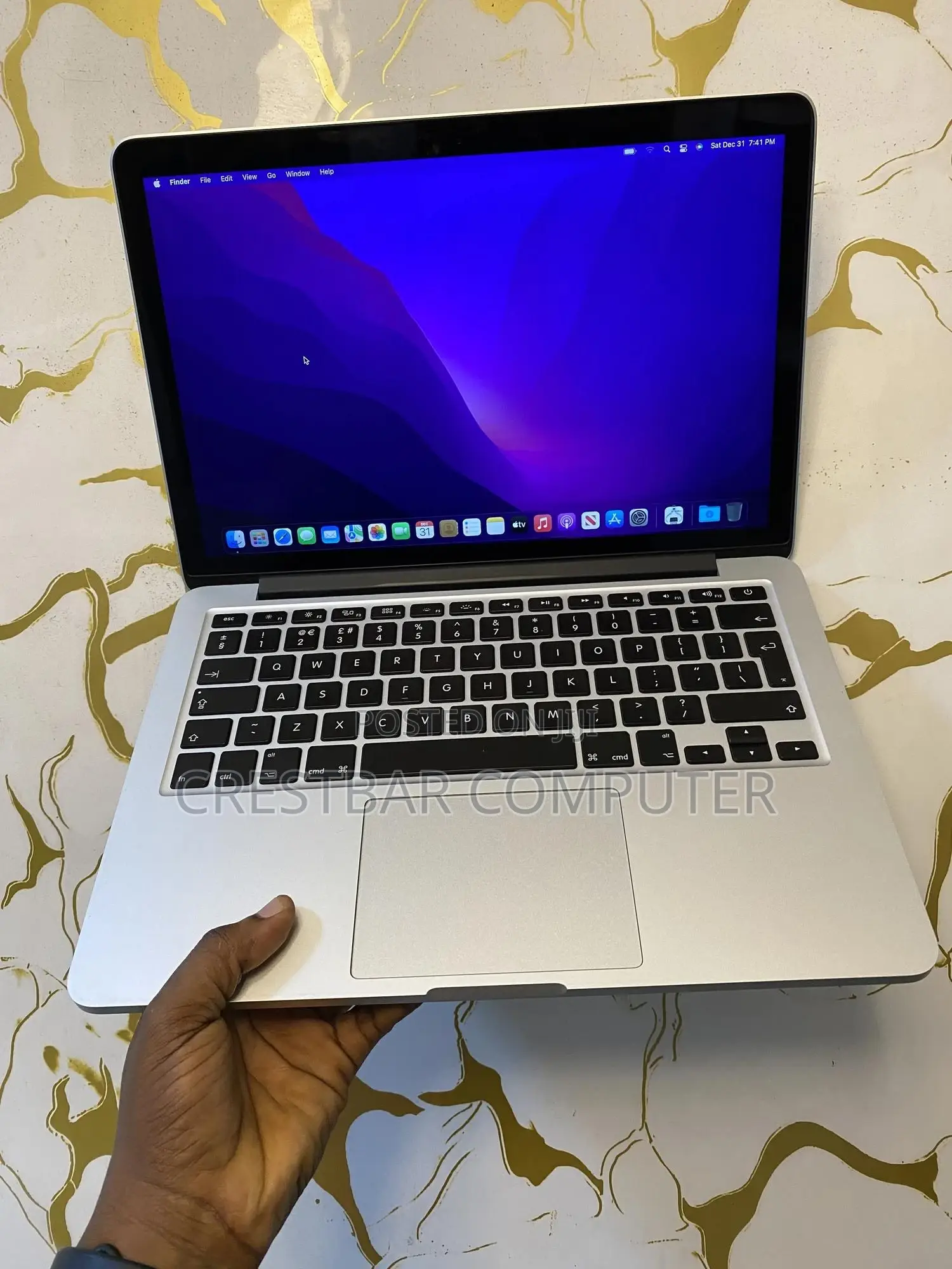 Laptop Apple MacBook Pro 2015 16GB Intel Core i7 SSD 512GB