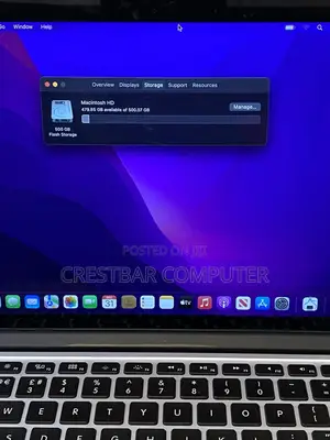 Laptop Apple MacBook Pro 2015 16GB Intel Core i7 SSD 512GB