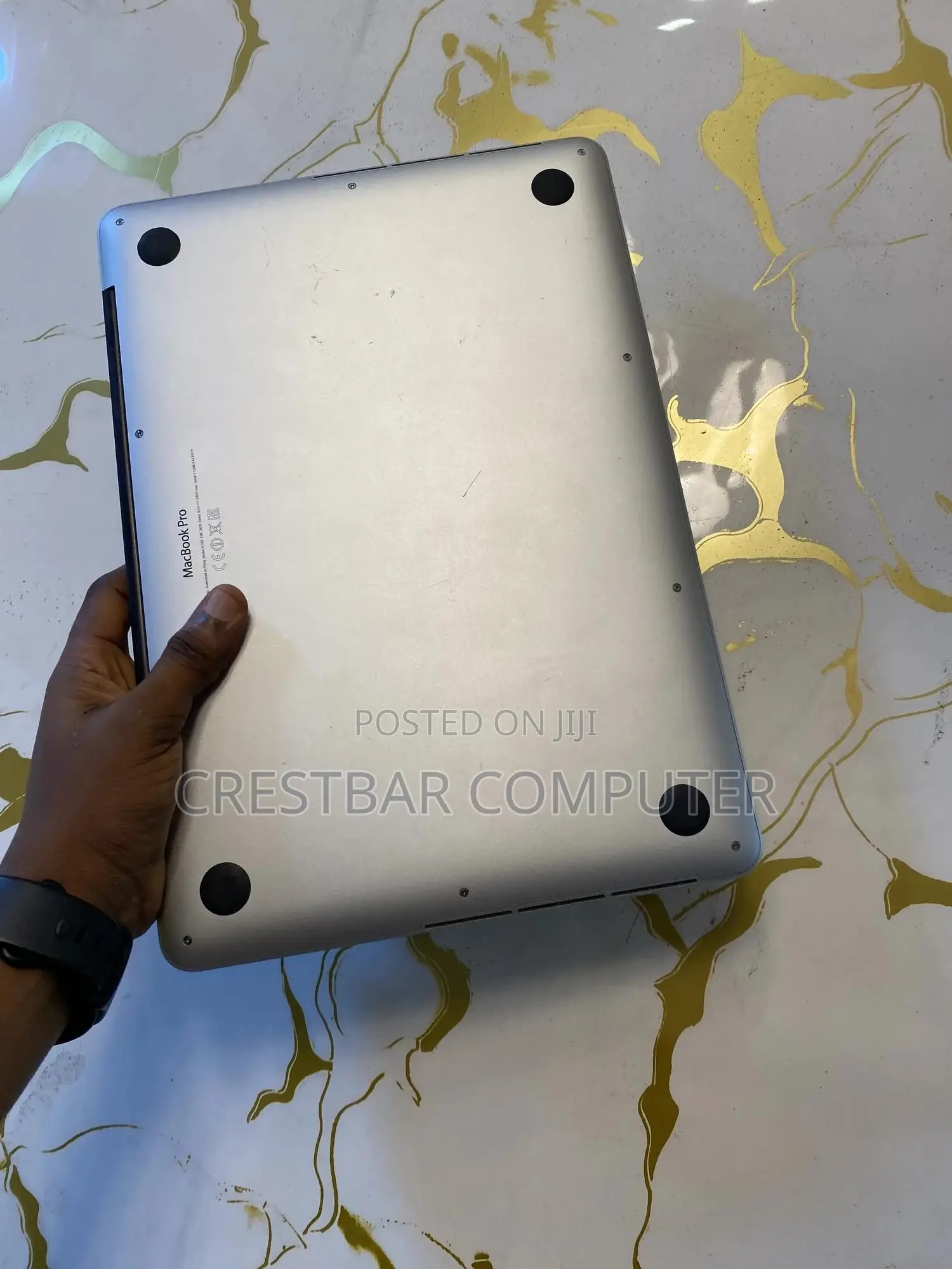 Laptop Apple MacBook Pro 2015 16GB Intel Core i7 SSD 512GB