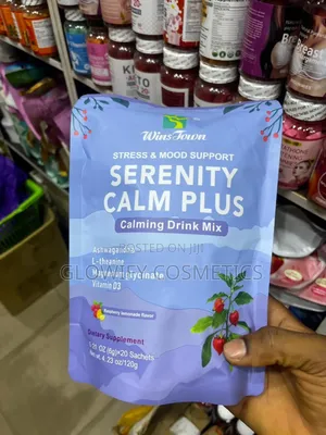 Wins Town Serenity Calm Plus Drink