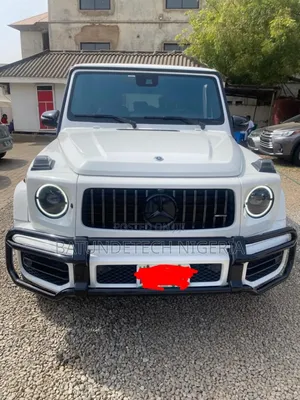 Mercedes-Benz G-Class G 63 AMG 2021 White