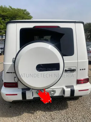 Mercedes-Benz G-Class G 63 AMG 2021 White