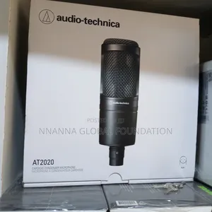 At2020 Cardiod Condenser Microphone