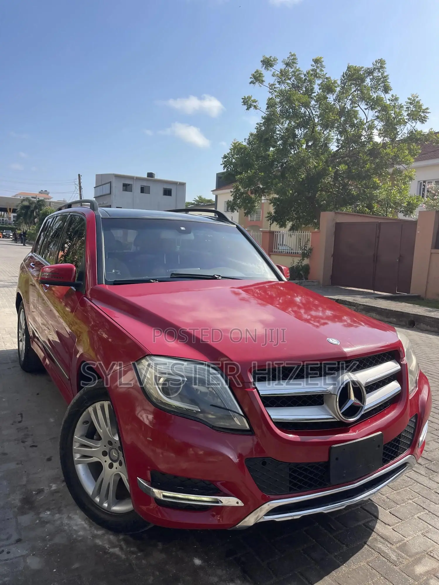 Mercedes-Benz GLK-Class 2014 Red