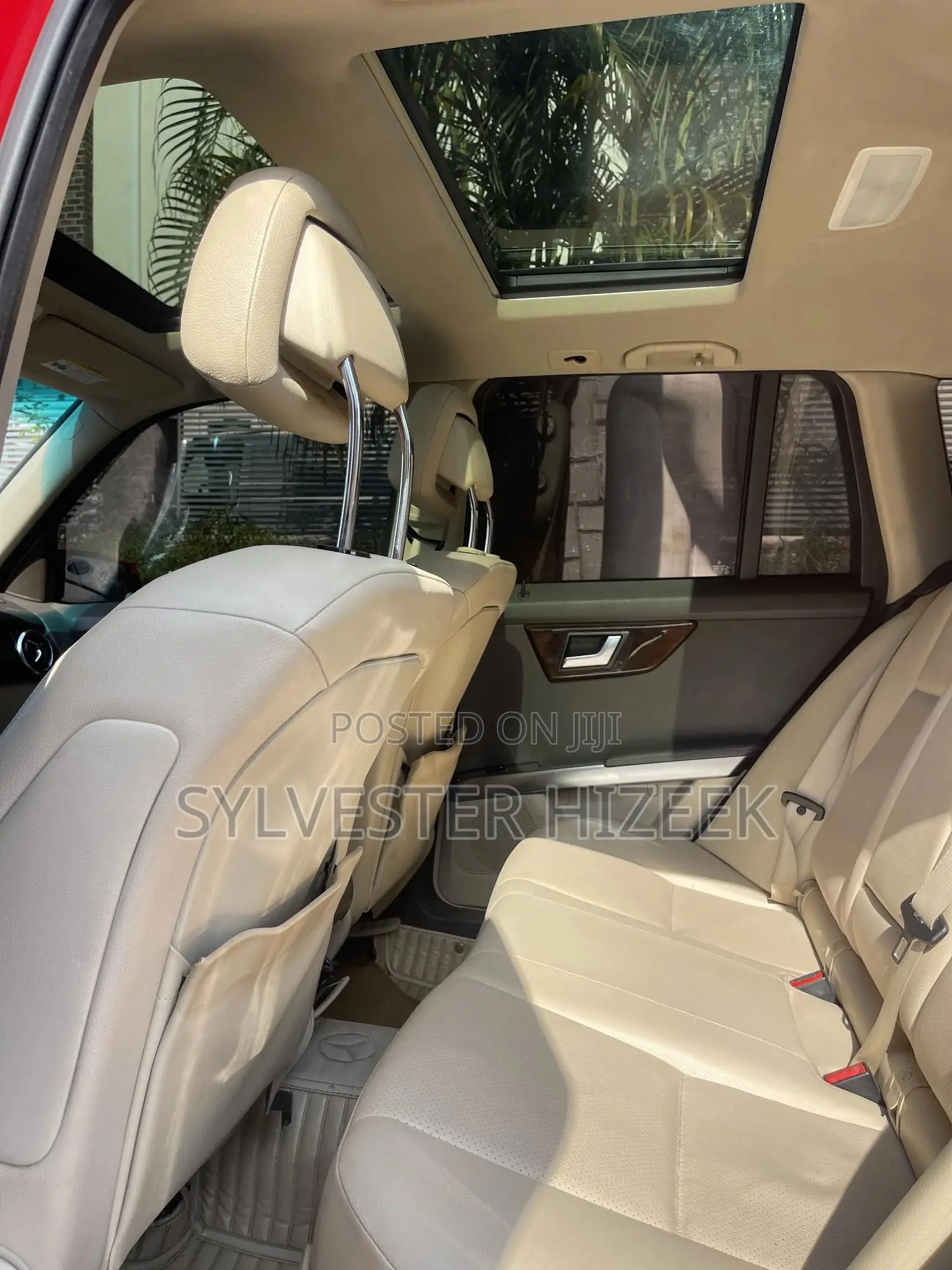 Mercedes-Benz GLK-Class 2014 Red