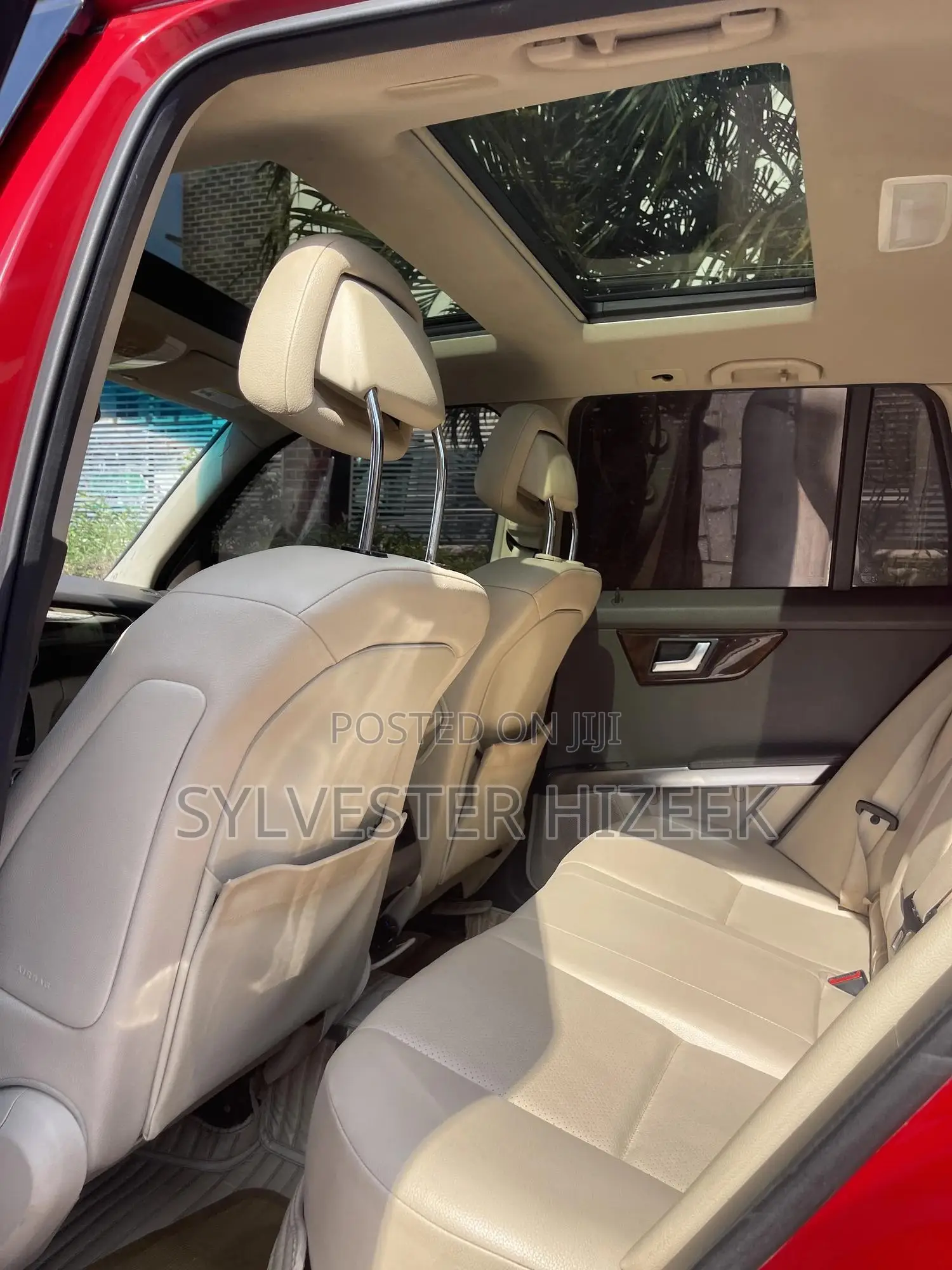 Mercedes-Benz GLK-Class 2014 Red