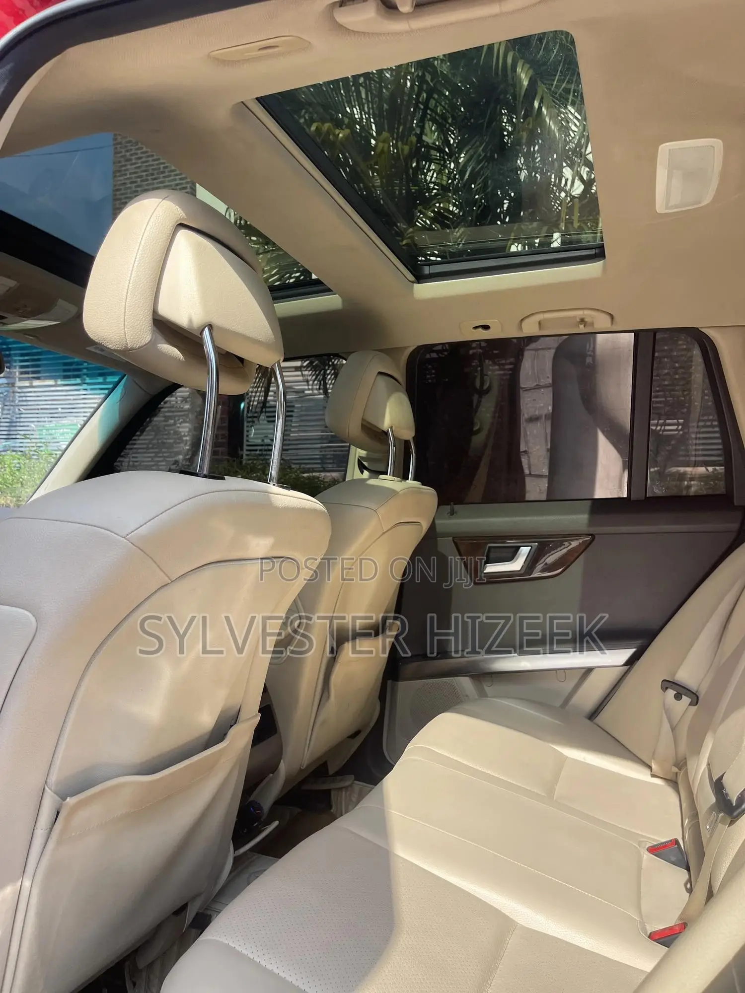 Mercedes-Benz GLK-Class 2014 Red