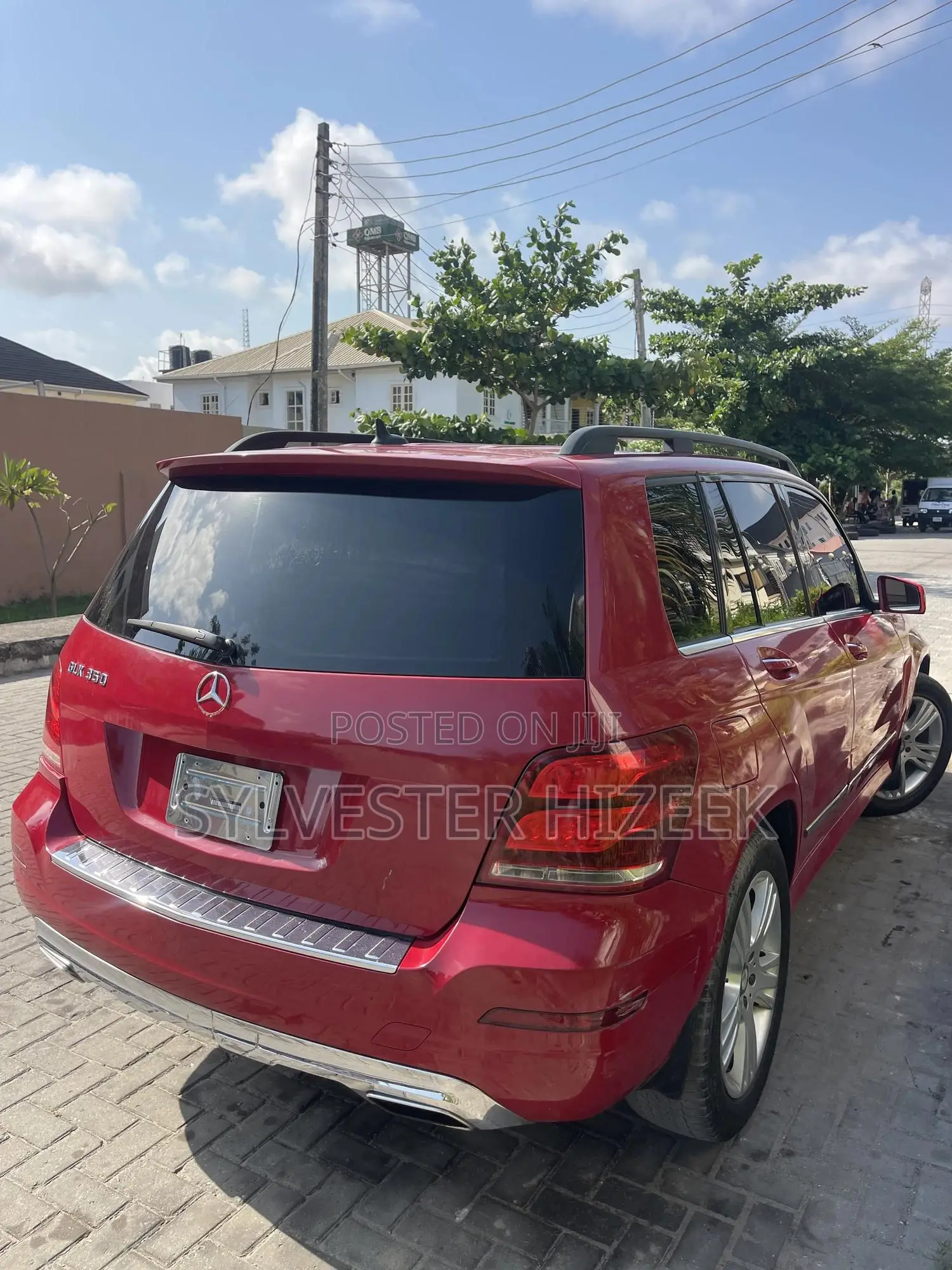 Mercedes-Benz GLK-Class 2014 Red