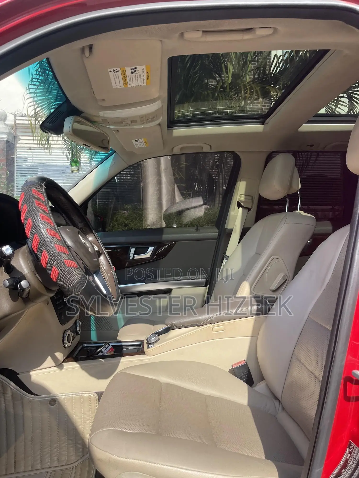 Mercedes-Benz GLK-Class 2014 Red