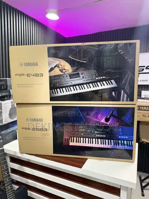 Yamaha PSR E483 Arranger Keyboard - Yamaha Church Music Keyboard E483