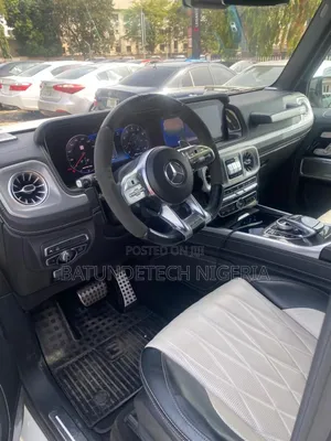 Mercedes-Benz G-Class G 63 AMG 2021 White