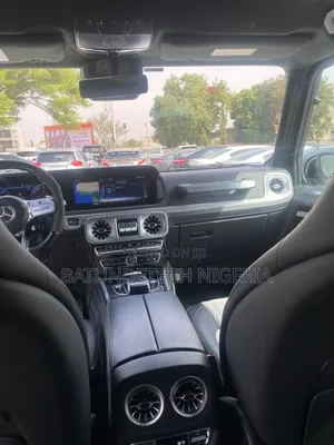 Mercedes-Benz G-Class G 63 AMG 2021 White