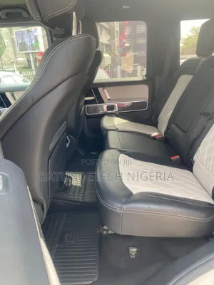 Mercedes-Benz G-Class G 63 AMG 2021 White