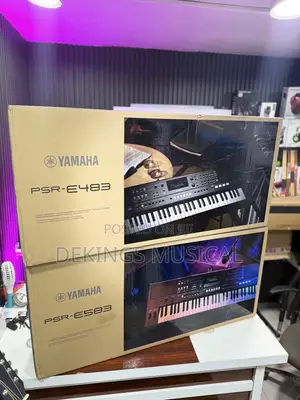 Yamaha PSR-E583 Arranger Keyboard - Yamaha Professional Keyboard