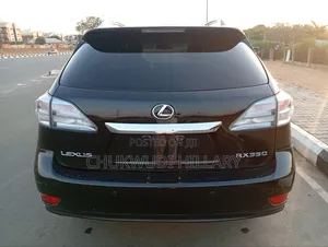 Lexus RX 2011 Black