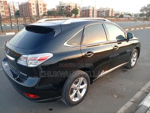 Lexus RX 2011 Black