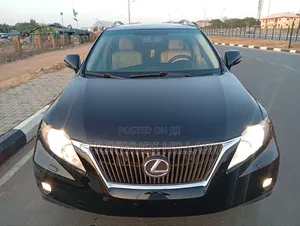 Lexus RX 2011 Black