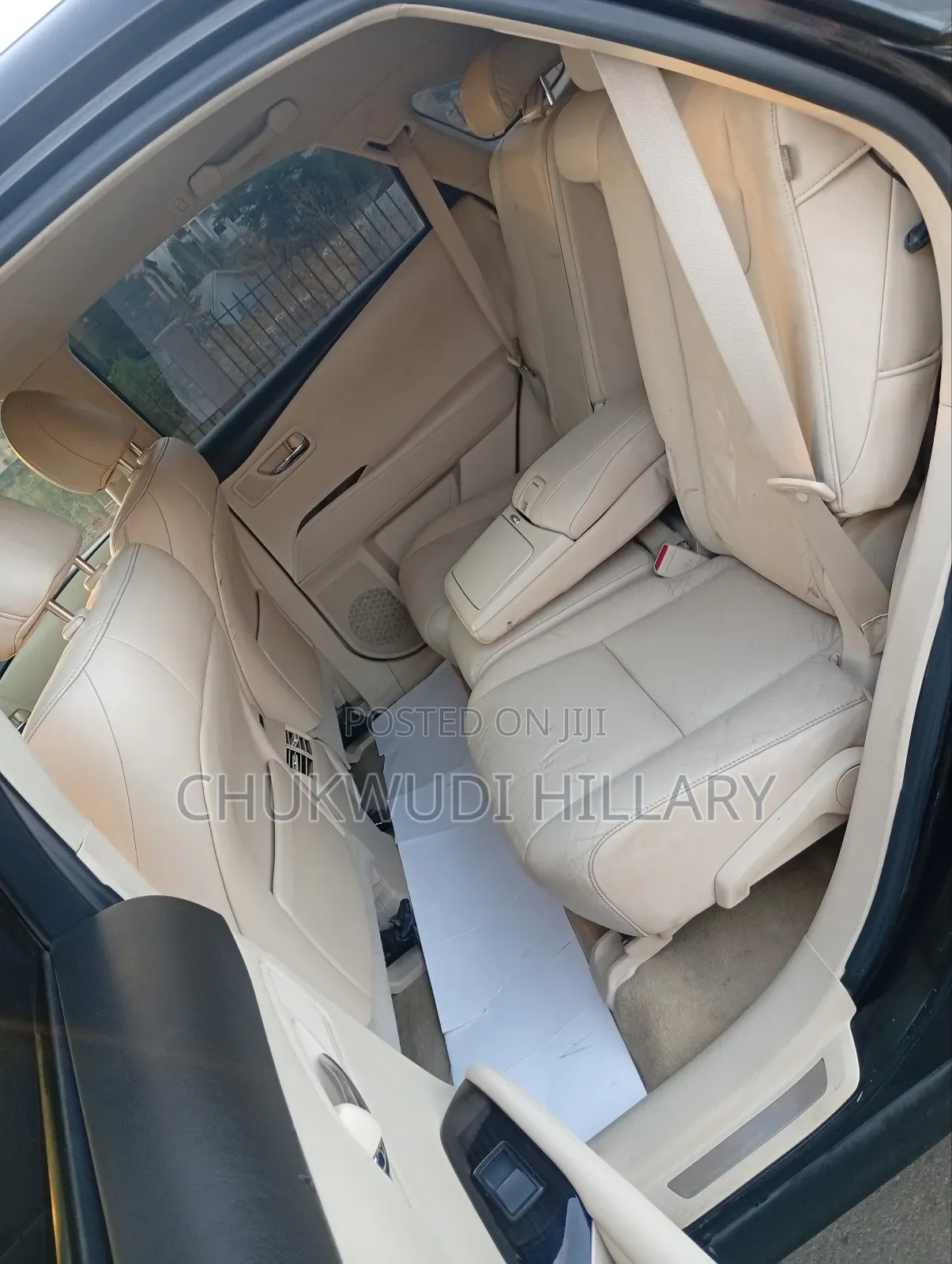 Lexus RX 2011 Black