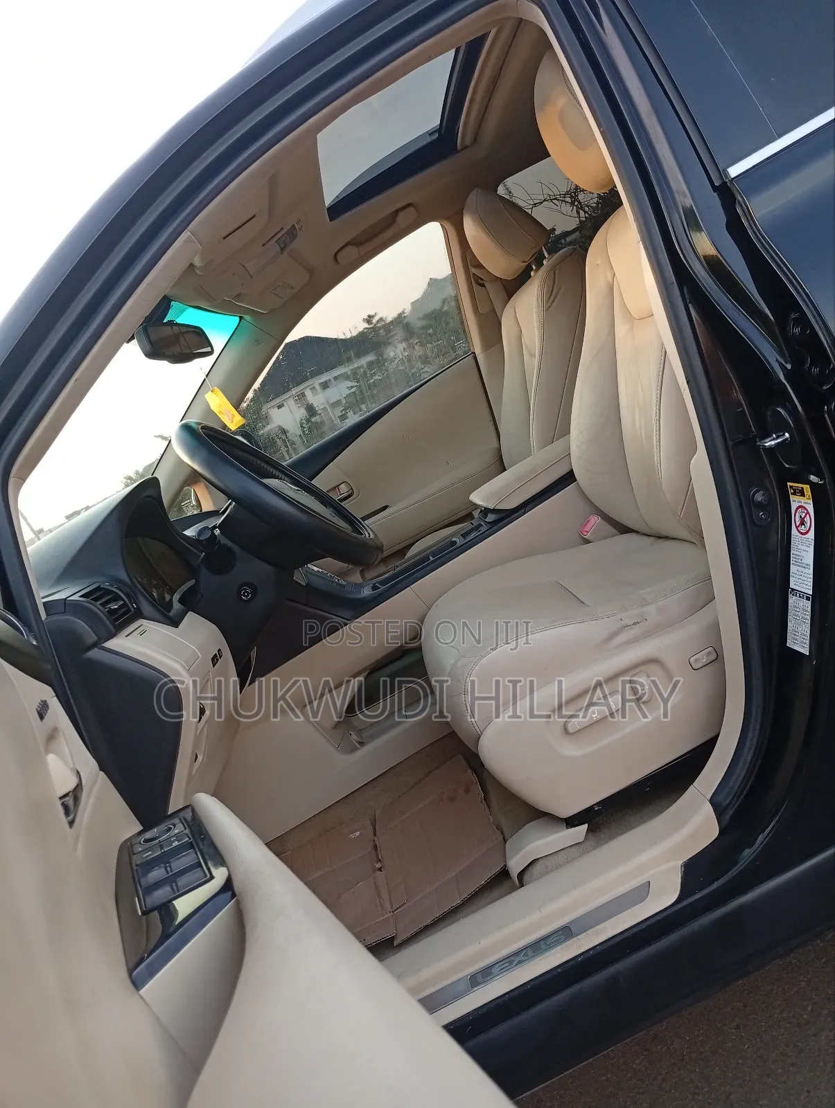 Lexus RX 2011 Black