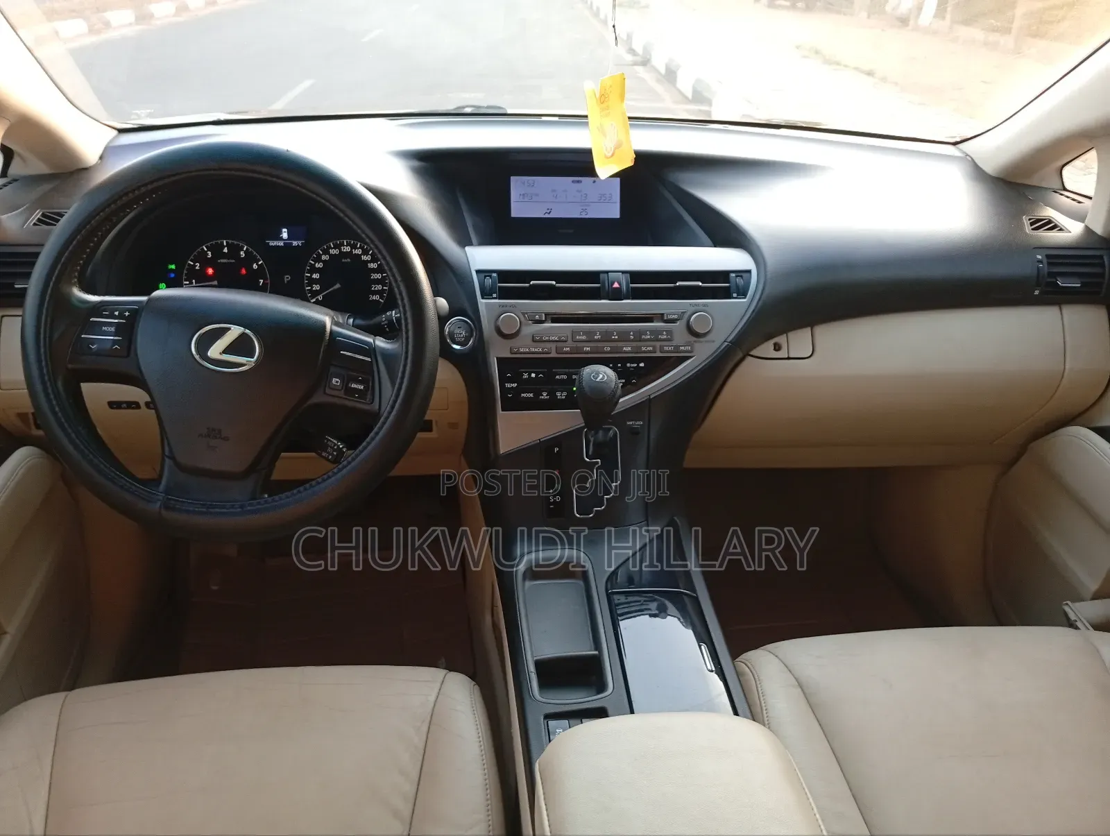Lexus RX 2011 Black