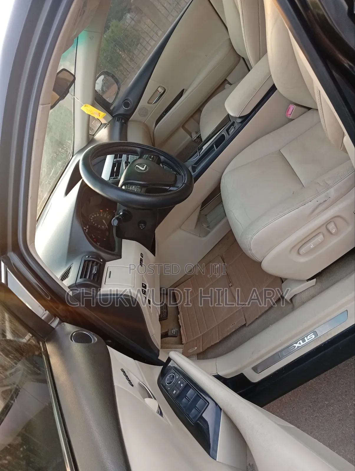 Lexus RX 2011 Black