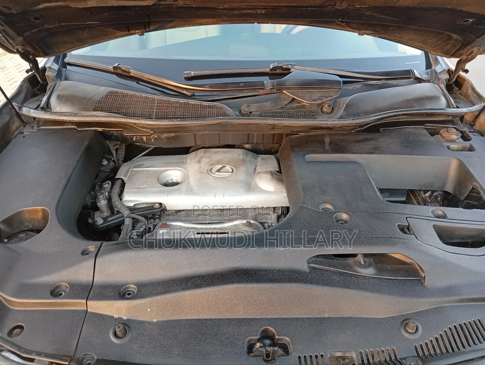 Lexus RX 2011 Black