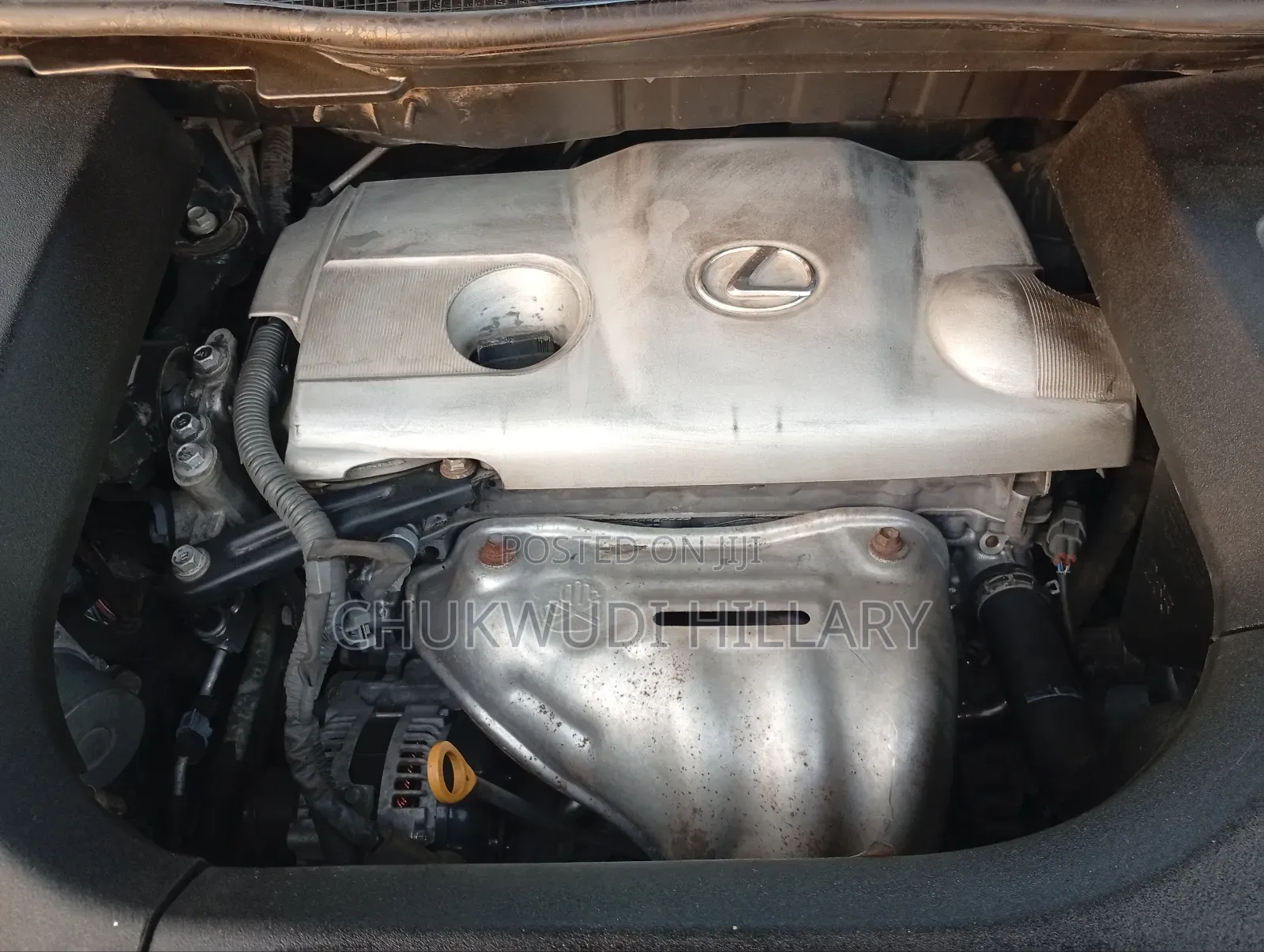 Lexus RX 2011 Black