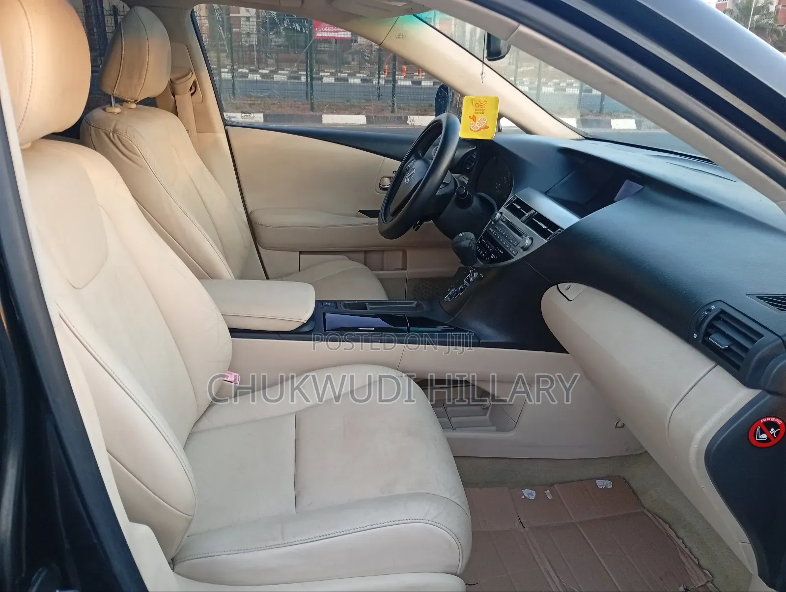 Lexus RX 2011 Black
