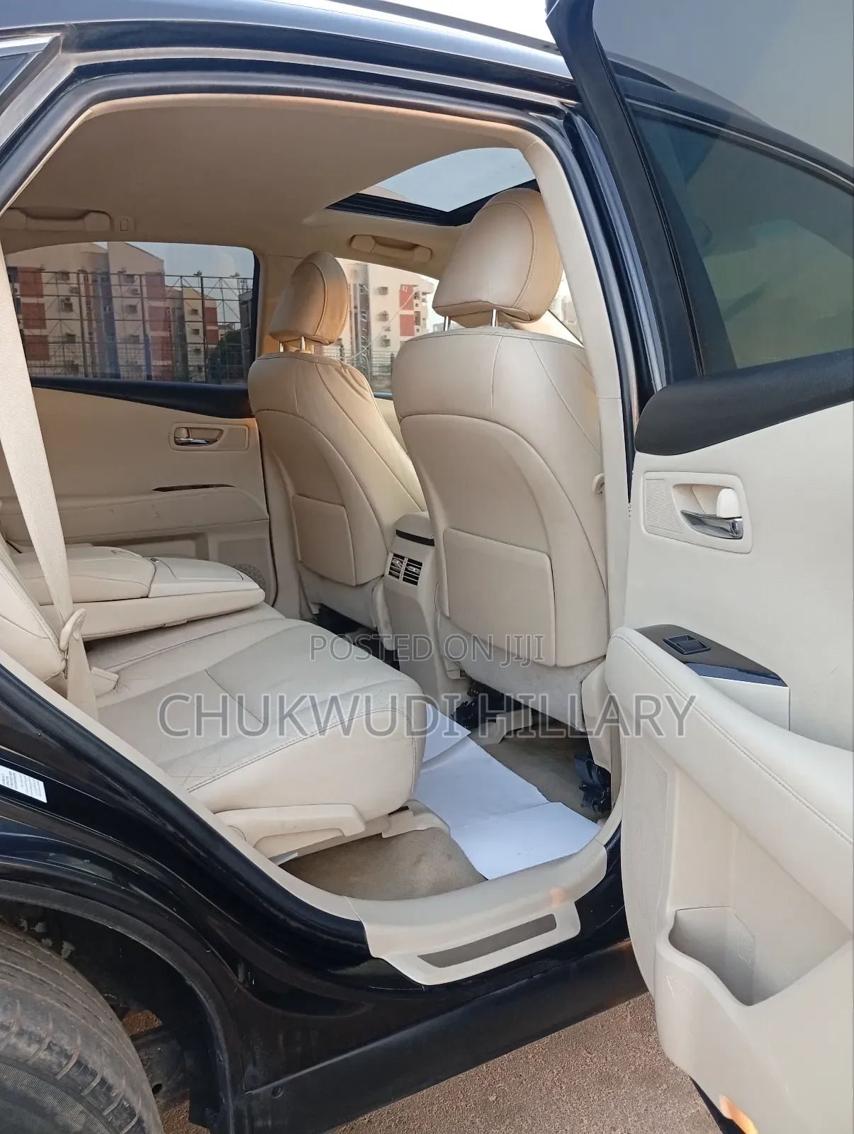 Lexus RX 2011 Black