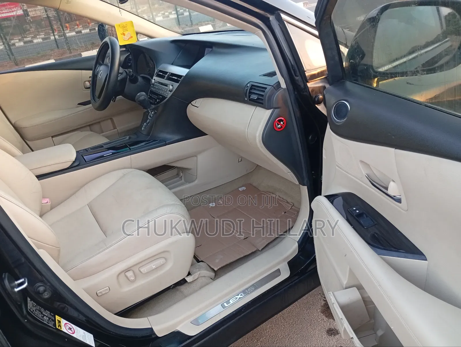 Lexus RX 2011 Black