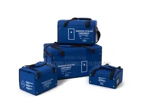 Professional Blood Transport Bag 350x280x320mm for Clinics Labs