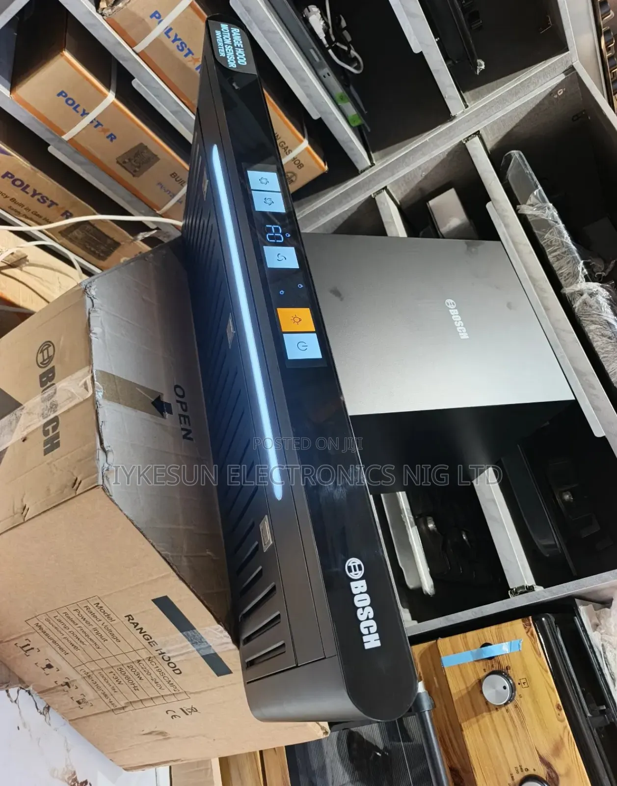 Original Quality Bosch New Design Premium Smart Automatic Range Hood