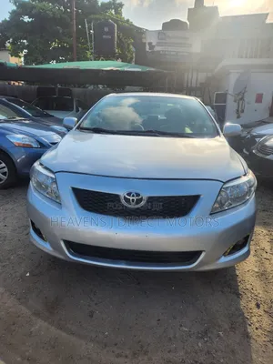Toyota Corolla 2010 Silver