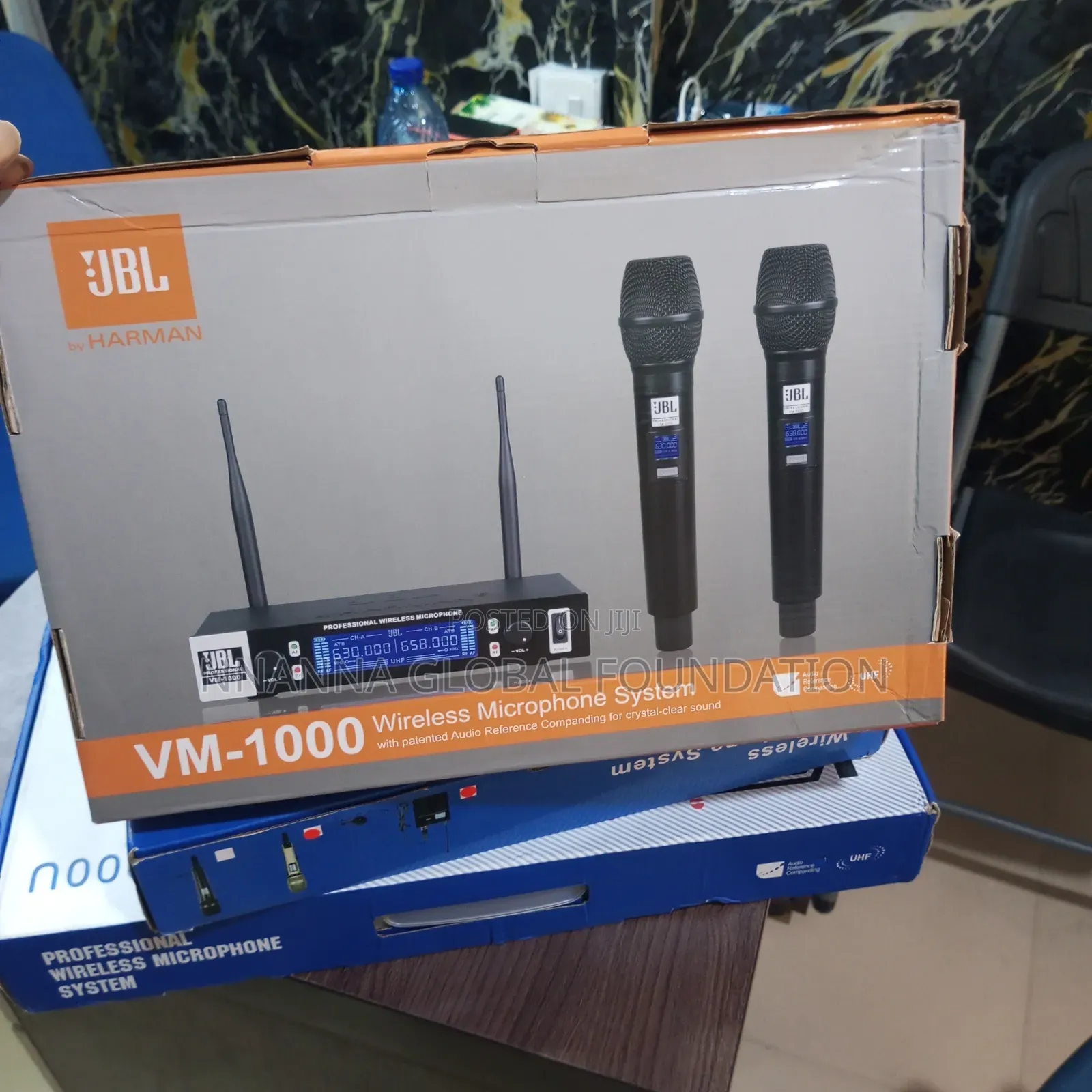 Vm-1000 Wireless Microphone System