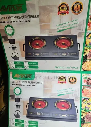 Avinas 2face (3500w) Ceramic Digital Infrared Electric Cooker/Hotplate