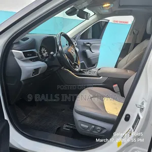 Toyota Highlander 2021 White