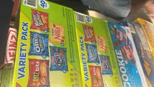 Variety Pack Snack 40x28g