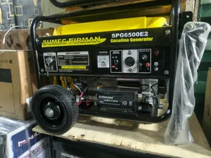 Sumec Firman Generator Spg6500e2 (4.5kva) Copper Wire