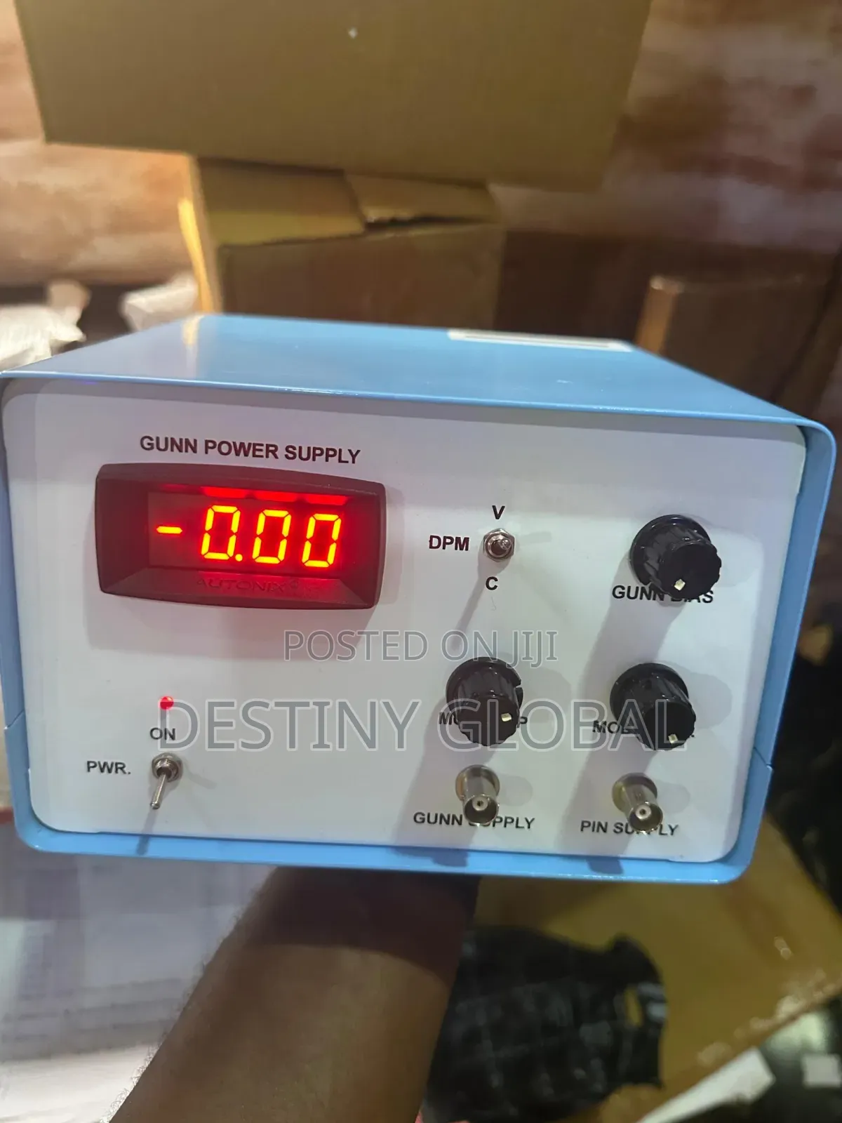 Gun Microwave Trainer