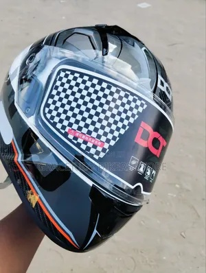 Dot Flip Up Helmet