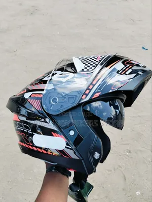Dot Bikers Helmet