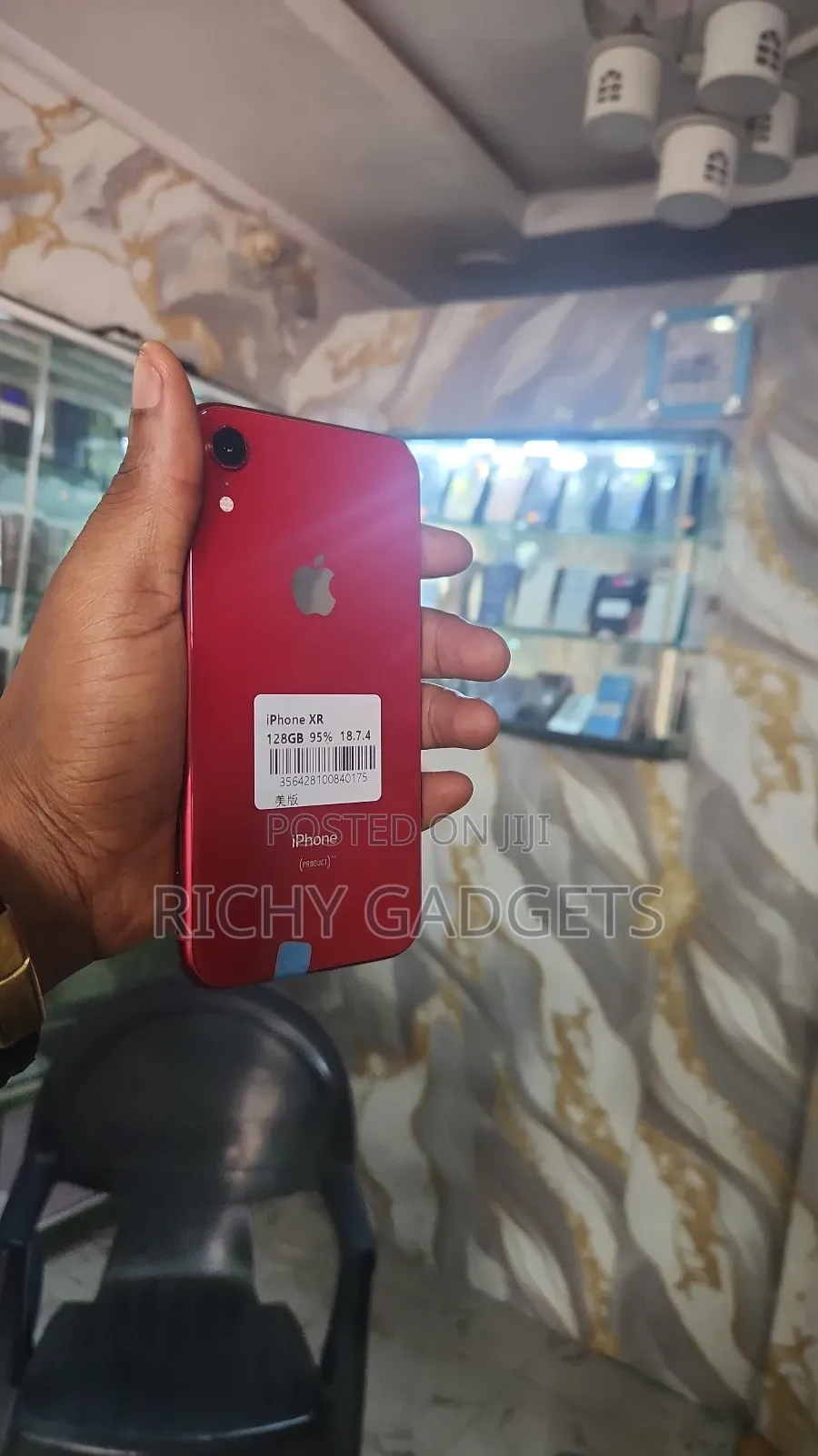 Apple iPhone XR 64 GB Red