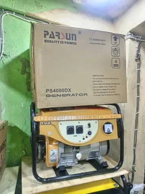 Parsun Generator 3.0kva Copper Wire