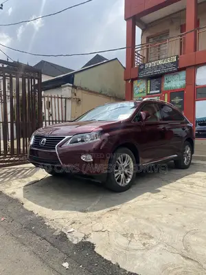Lexus RX 2014 Burgundy