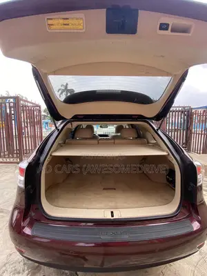 Lexus RX 2014 Burgundy