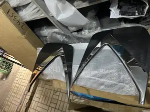 Back Vent Chrome Lx600 2025