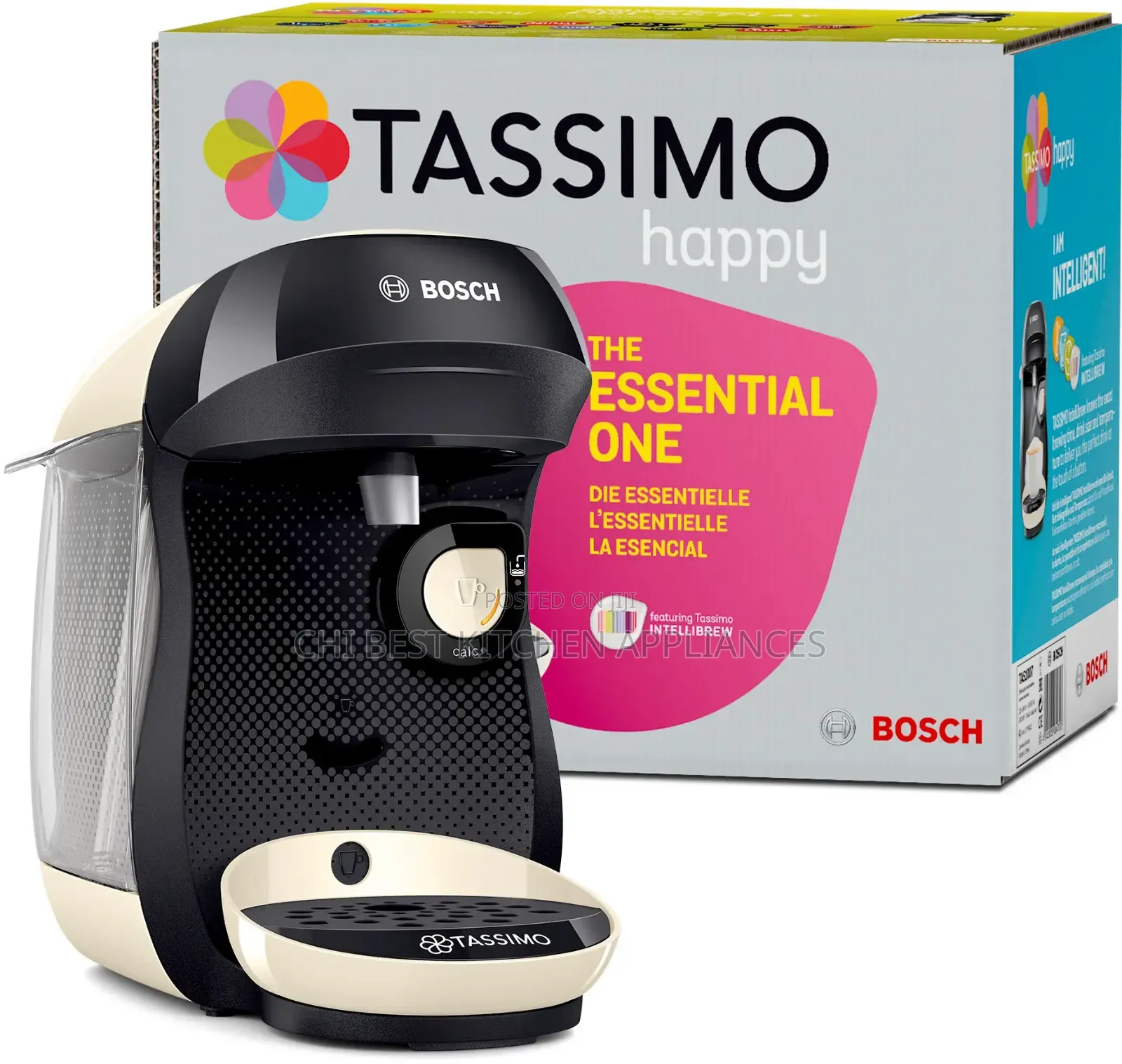 Bosch Tassimo Happy Coffee Machine