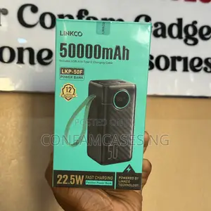 Linkco 50000mah 22.5w Super Fast Charging Power Bank Powerbank