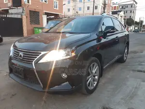 Lexus RX 350 2015 Black