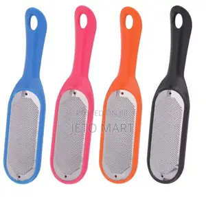Big Pedicure Stainless Steel Foot Scraper